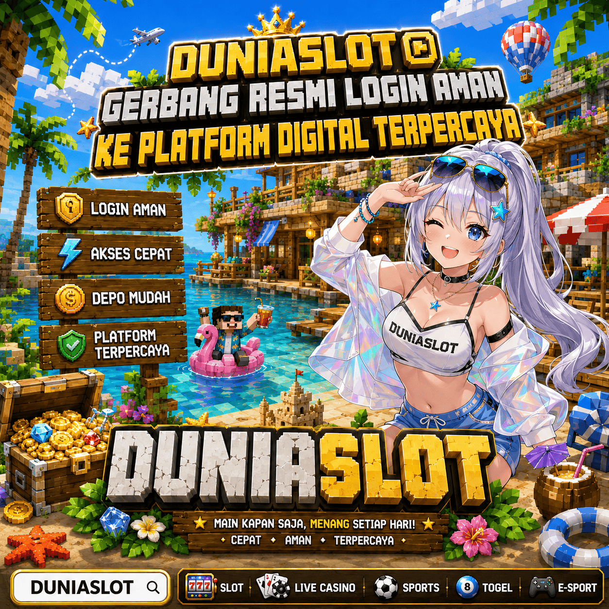 DUNIASLOT ⧉ Gerbang Resmi Login Aman ke Platform Digital Terpercaya